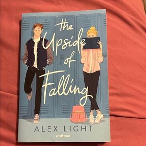 Epic Threads Blue and Pink Locker-Design Paperback Back Cover